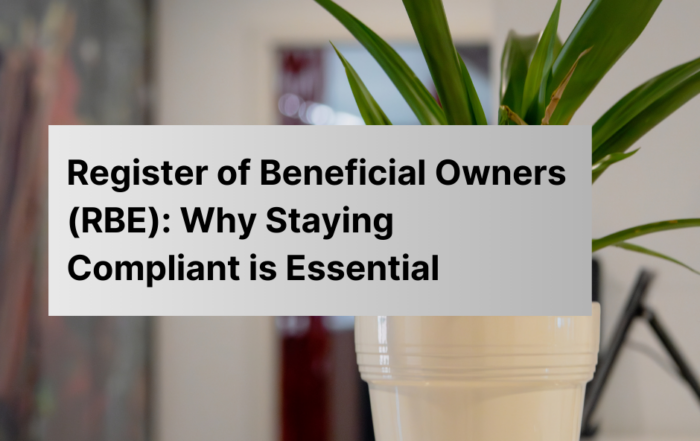 Register of Beneficial Owners (RBE): Why Staying Compliant is Essential