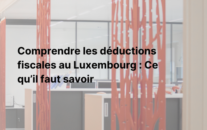 Les principales dépenses déductibles des revenus : Comprendre vos possibilités de déduction fiscale